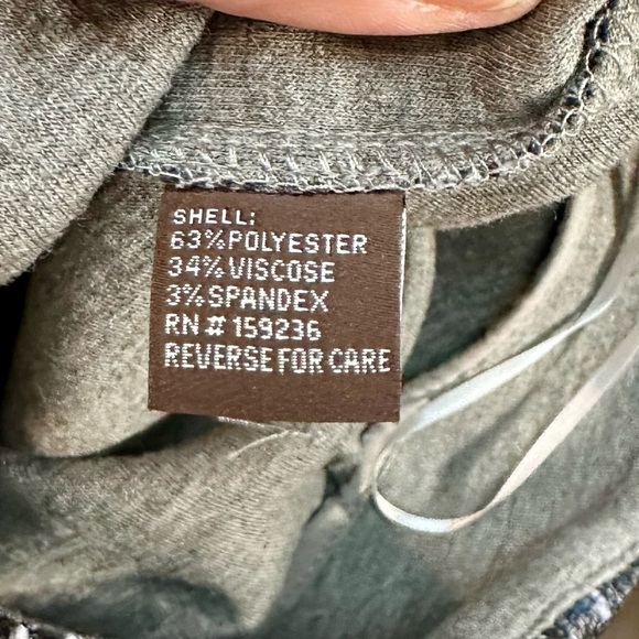 J.Mclaughlin Women’s Carter Navy Sequin High Waist Wide Leg Pants Size 10L‎ - Picture 10 of 11